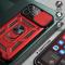  iPhone 13 Pro Max - CamShield Armor Hybrid Ring Skal - Svart