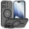 Tech-Protect Tech-Protect iPhone 17 Skal MagSafe MagStand Svart