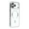  iPhone 17 Pro Skal MagSafe Electroplated TPU Silver