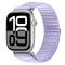 DUX DUCIS DUX DUCIS Apple Watch 38/40/41/42 mm Armband Nylon Loop Lila