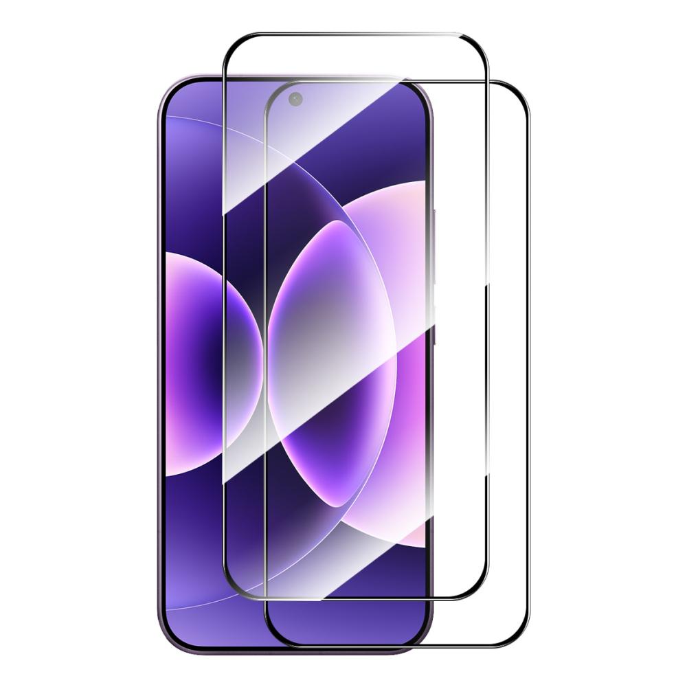 ENKAY ENKAY Xiaomi 17/17 Pro 2-PACK Skärmskydd Härdat glas Transparent