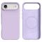  iPhone Air Skal MagSafe Liquid Silikon Lila