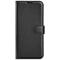  Samsung Galaxy A15 5G Fodral Litchi Läder Svart
