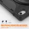  iPad 11 2025 / 10.9 2022 Skal X-Shape Hybrid Kickstand Svart