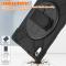  iPad 11 2025 / 10.9 2022 Skal X-Shape Hybrid Kickstand Svart