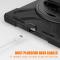  iPad 11 2025 / 10.9 2022 Skal X-Shape Hybrid Kickstand Svart