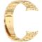  Galaxy Watch 8 46/44/40 mm Armband Rostfritt Stål Guld