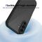  Samsung Galaxy A57 5G Skal Hybrid Transparent / Svart