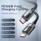 MCDODO Mcdodo 1.8m 100W USB-C - USB-C Auto Off Kabel Svart