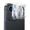 ENKAY ENKAY iPhone 15 / 15 Plus 2-PACK Linsskydd Härdat Glas