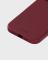 holdit holdit iPhone 16 Mobilskal Silikon Red Velvet