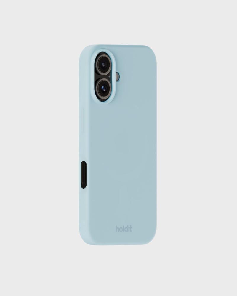 holdit holdit iPhone 16 Mobilskal Silikon Mineral Blue