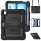  iPad Air 11 2026-2024 Skal 360 Shockproof Hybrid Kickstand