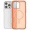  iPhone 16 Pro Max Skal MagSafe Shockproof Hybrid Orange
