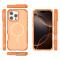  iPhone 16 Pro Max Skal MagSafe Shockproof Hybrid Orange