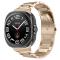  Galaxy Watch Ultra (2025) / 47 mm Armband Rostfritt Stål Guld