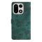  OnePlus 15 Fodral Med Fjäril Tryck Grön