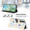  Samsung Galaxy S26 Fodral Med Tryck Blommor