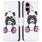  iPhone 16 Fodral Med Tryck Panda