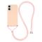  iPhone 17 Skal TPU Med Mobilsnöre Rosa
