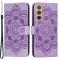  Samsung Galaxy S22 Plus Fodral Mandala Flower Lila
