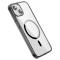 ColorPop ColorPop iPhone 14 Plus Skal CH MagSafe Transparent/Svart