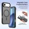 DUX DUCIS DUX DUCIS iPhone Air 2in1 Magnet Fodral Lawa Series Svart