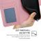  Samsung Galaxy S23 Ultra Fodral Läder Ljus Rosa
