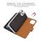  iPhone 12 Pro Max - Magnet 2in1 Skal/Fodral - Svart