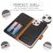  iPhone 12 Pro Max - Magnet 2in1 Skal/Fodral - Svart
