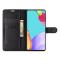  Samsung Galaxy A52 / A52s - Litchi Textur Fodral - Svart