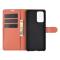  Samsung Galaxy A52 / A52s - Litchi Textur Fodral - Brun