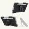  iPad Air 10.5 (2019) / Pro 10.5 (2017) - Rugged Kickstand Armor Skal - Vit
