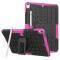 iPad Air 10.5 (2019) / Pro 10.5 (2017) - Rugged Kickstand Armor Skal - Rosa