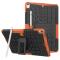  iPad Air 10.5 (2019) / Pro 10.5 (2017) - Rugged Kickstand Armor Skal - Orange