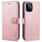 AZNS iPhone 13 Pro Max - AZNS Läder Fodral - Roséguld