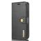 DG.MING iPhone 13 Pro Max - DG.MING 2in1 Magnet Fodral / Skal - Svart