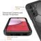  Samsung Galaxy A14 4G/5G Skal 360 Hybrid Svart