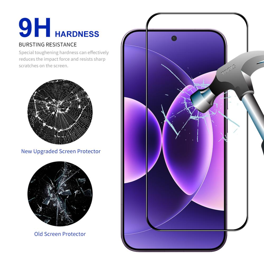 ENKAY ENKAY Xiaomi 17/17 Pro 2-PACK Skärmskydd Härdat glas Transparent