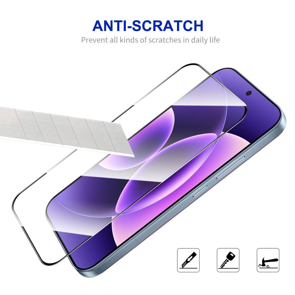 ENKAY ENKAY Xiaomi 17/17 Pro 2-PACK Skärmskydd Härdat glas Transparent