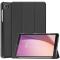  Lenovo Tab M8 (Gen 4) Fodral Tri-Fold Läder Svart