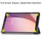  Lenovo Tab M8 (Gen 4) Fodral Tri-Fold Läder Svart