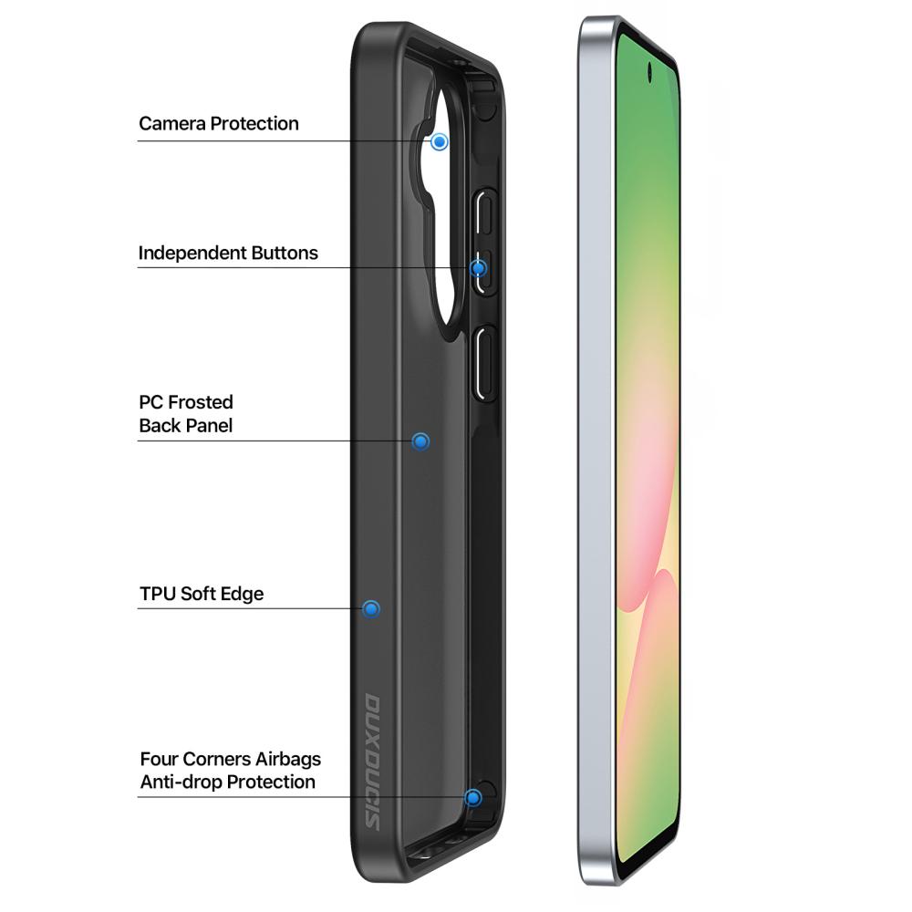 DUX DUCIS DUX DUCIS Samsung Galaxy A57 5G Skal Yind Series Svart