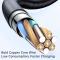 MCDODO Mcdodo 1.8m 100W USB-C - USB-C Auto Off Kabel Svart