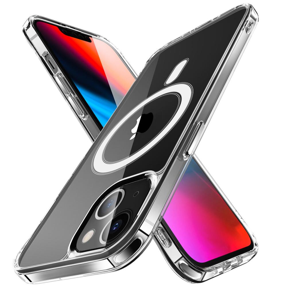  iPhone 12 Mini MagSafe Skal Transparent