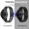  Klockarmband 26 mm Titanium Metall Silver