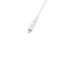 OtterBox OtterBox Standard 2m MFi Lightning - USB-A Kabel Vit