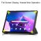  Lenovo Tab M10 Plus Gen 3 Fodral Tri-Fold Grå