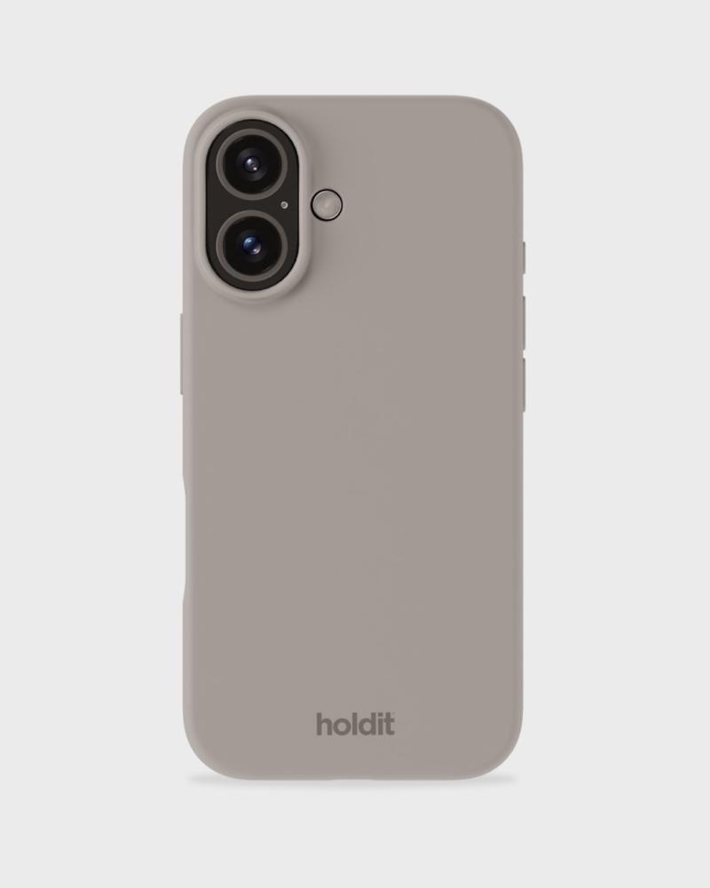 holdit holdit iPhone 16 Plus Mobilskal Silikon Taupe