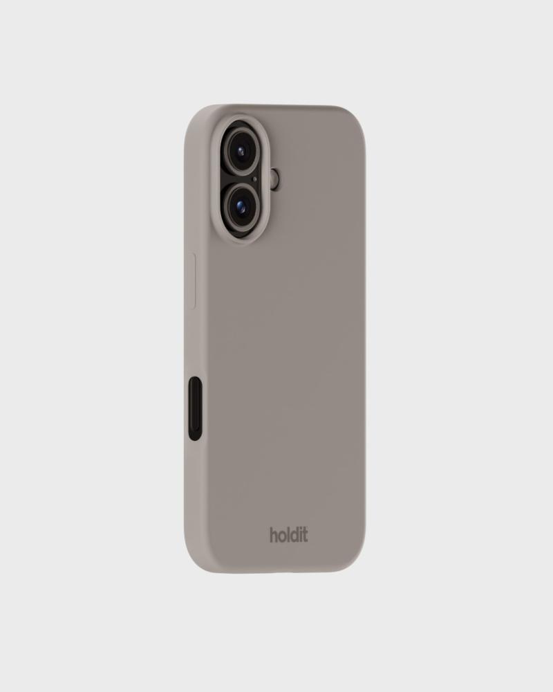 holdit holdit iPhone 16 Plus Mobilskal Silikon Taupe
